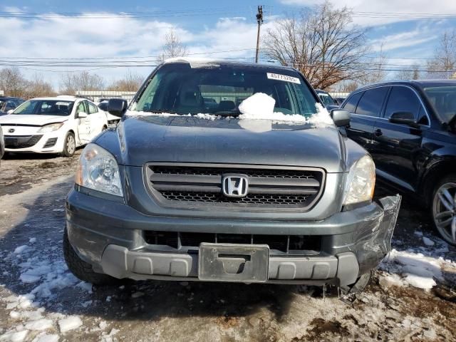 2003 Honda Pilot EXL