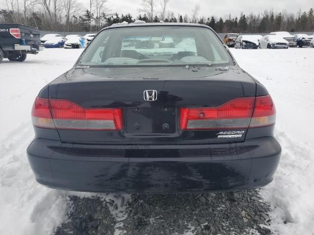 2002 Honda Accord SE