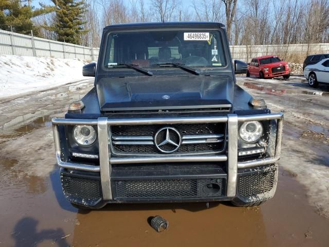 2015 Mercedes-Benz G 63 AMG