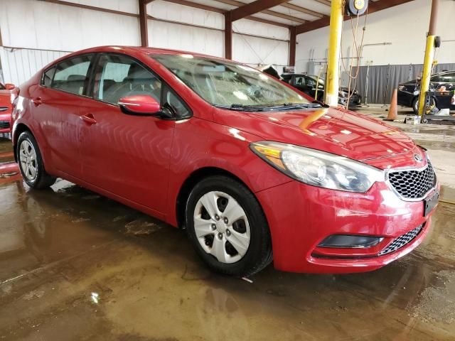 2016 KIA Forte LX