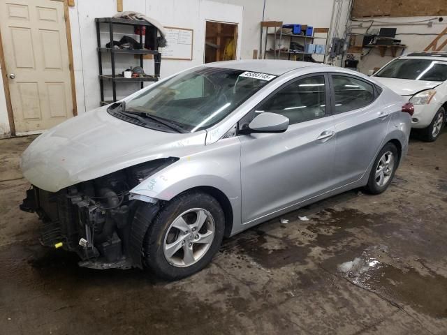 2014 Hyundai Elantra SE