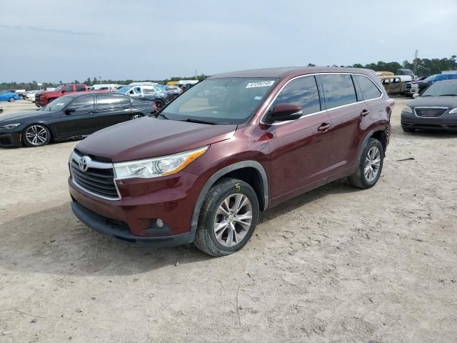 2015 Toyota Highlander LE