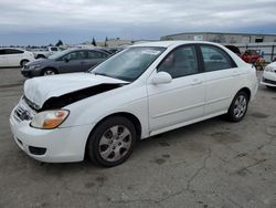 KIA salvage cars for sale: 2007 KIA Spectra EX