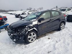 Salvage cars for sale from Copart West Warren, MA: 2016 Honda HR-V LX