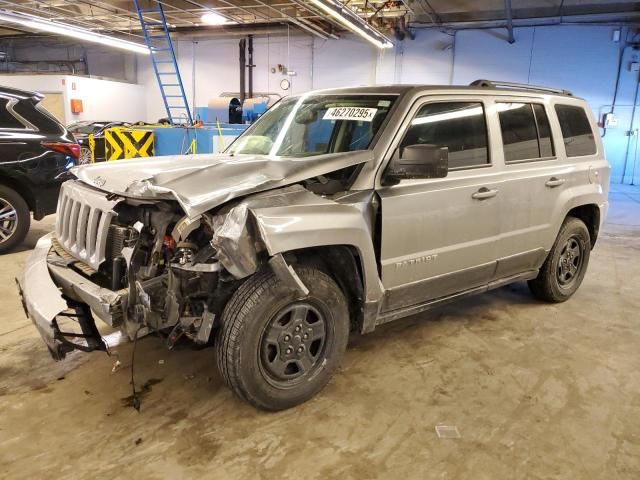 2016 Jeep Patriot Sport