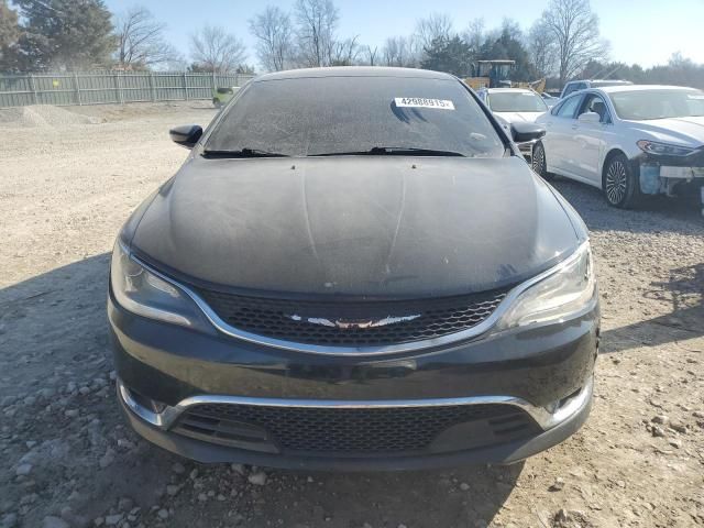 2015 Chrysler 200 C