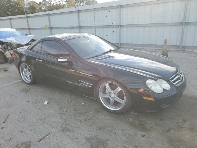 2005 Mercedes-Benz SL 500