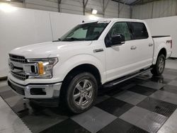 SUV salvage a la venta en subasta: 2019 Ford F150 Supercrew