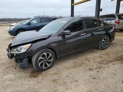 Salvage cars for sale at auction: 2016 Honda Accord EX