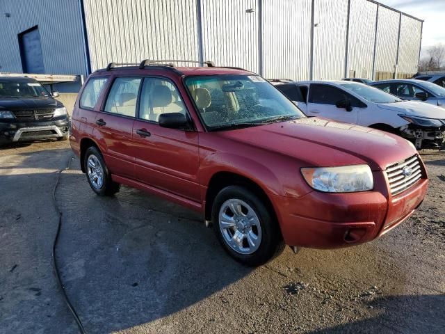 2006 Subaru Forester 2.5X