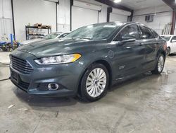 Salvage cars for sale at auction: 2016 Ford Fusion SE Phev