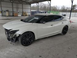 Salvage cars for sale at Cartersville, GA auction: 2017 Nissan Maxima 3.5S