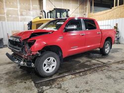 Salvage cars for sale from Copart Anchorage, AK: 2007 Toyota Tundra Crewmax Limited