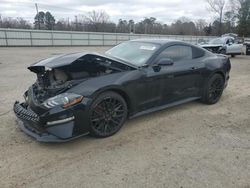 Salvage cars for sale at Shreveport, LA auction: 2019 Ford Mustang GT