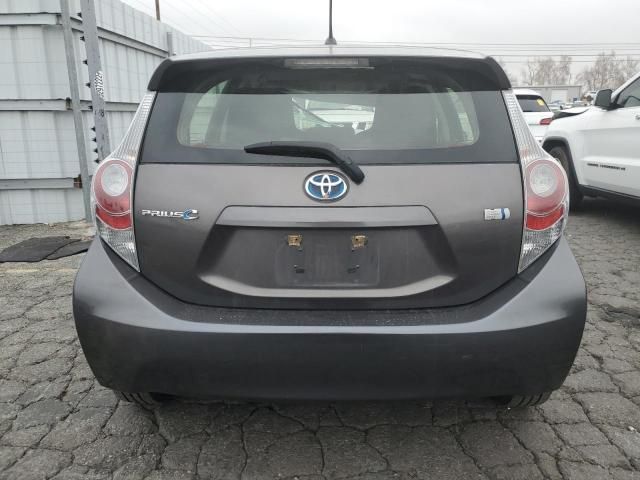 2014 Toyota Prius C