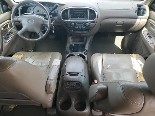 2002 Toyota Sequoia Limited