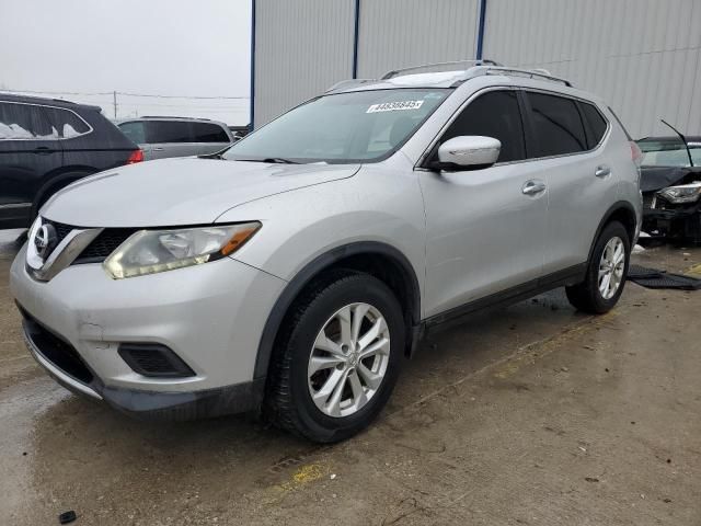 2015 Nissan Rogue S