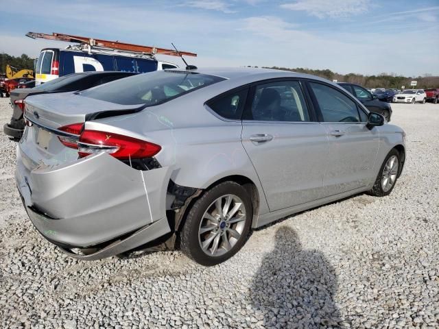 2017 Ford Fusion SE Hybrid