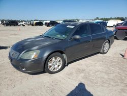 Nissan salvage cars for sale: 2005 Nissan Altima S