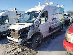 Salvage cars for sale at Grantville, PA auction: 2019 Ford Transit T-250