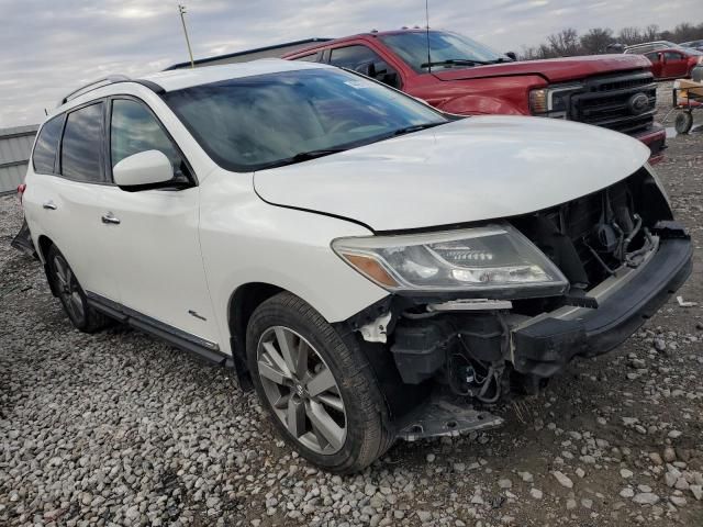 2014 Nissan Pathfinder SV Hybrid