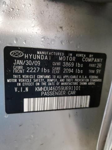 2009 Hyundai Elantra GLS