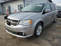 Salvage cars for sale at Pekin, IL auction: 2014 Dodge Grand Caravan SXT