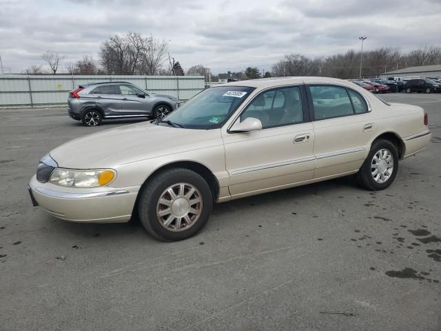 2001 Lincoln Continental