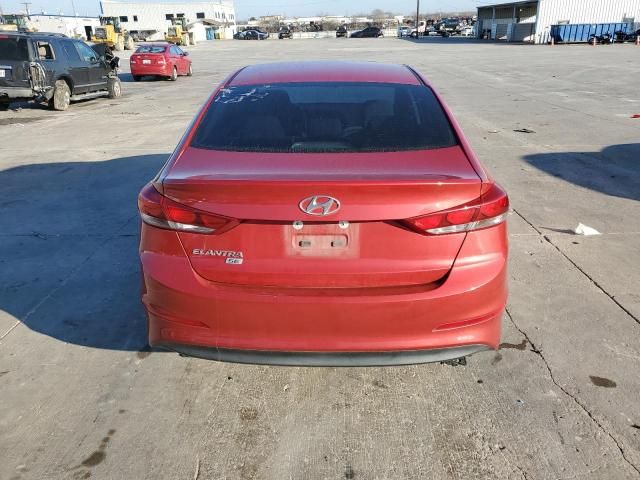 2018 Hyundai Elantra SE