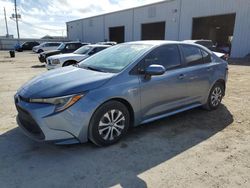 2021 Toyota Corolla LE en venta en Jacksonville, FL