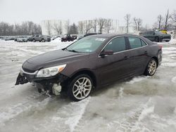 Salvage cars for sale at Central Square, NY auction: 2015 Chevrolet Malibu 1LT