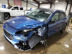 Salvage SUVs for sale at auction: 2022 Ford Escape SEL