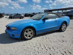 2012 Ford Mustang en venta en West Palm Beach, FL