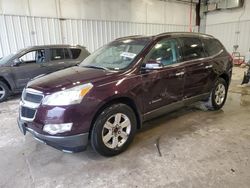 Carros salvage para piezas a la venta en subasta: 2009 Chevrolet Traverse LT