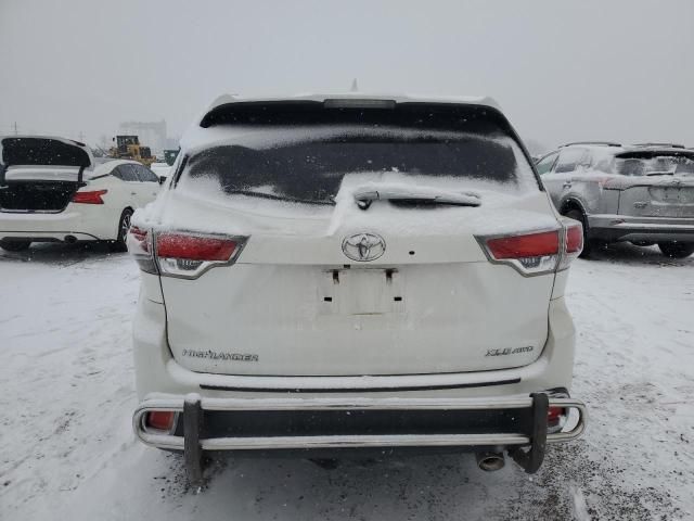 2015 Toyota Highlander XLE