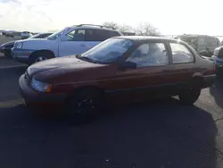 Salvage cars for sale at North Las Vegas, NV auction: 1991 Toyota Tercel Deluxe