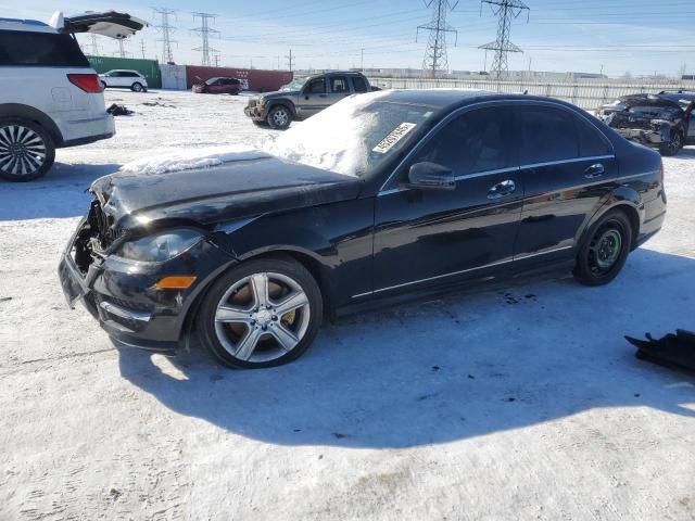 2014 Mercedes-Benz C 300 4matic