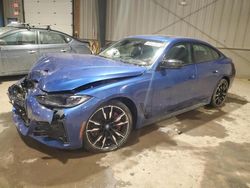 Salvage cars for sale at West Mifflin, PA auction: 2024 BMW I4 M50