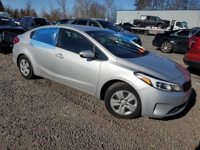 2018 KIA Forte LX