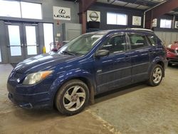 Pontiac salvage cars for sale: 2004 Pontiac Vibe