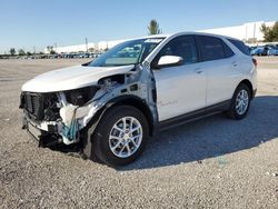 Salvage cars for sale at auction: 2024 Chevrolet Equinox LT