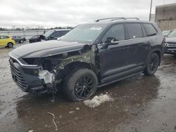 Salvage cars for sale at Fredericksburg, VA auction: 2024 Toyota Grand Highlander XLE