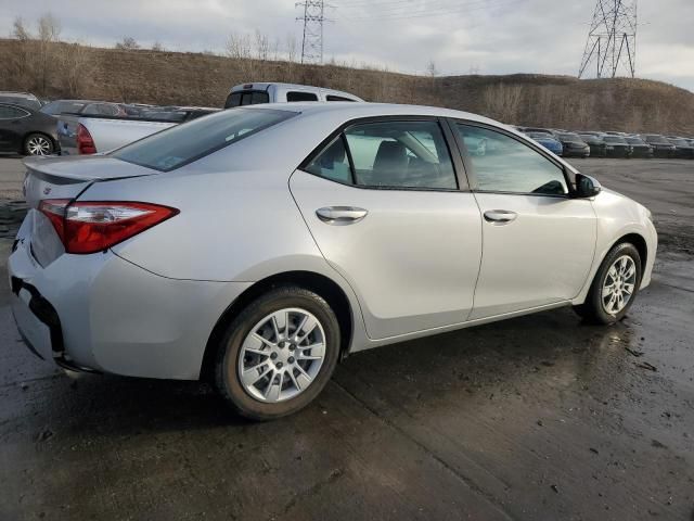 2015 Toyota Corolla L