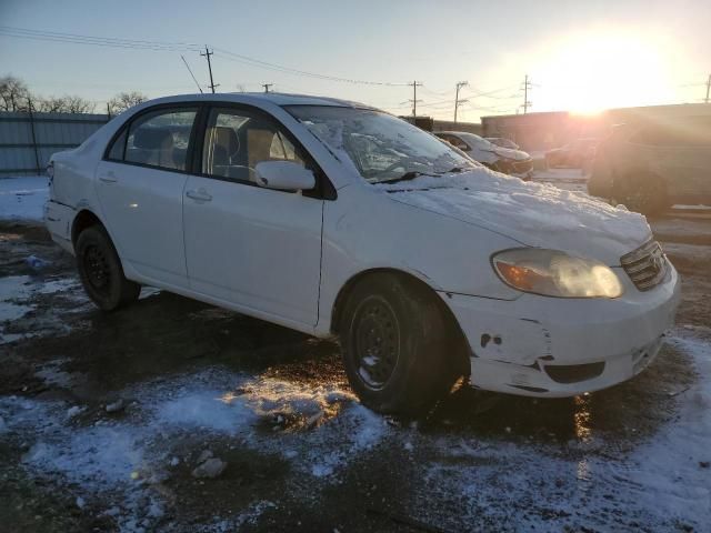 2003 Toyota Corolla CE