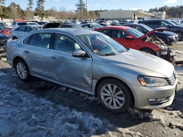 2013 Volkswagen Passat SEL