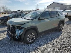 Salvage cars for sale at Barberton, OH auction: 2025 Chevrolet Equinox LT