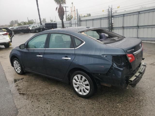 2016 Nissan Sentra S