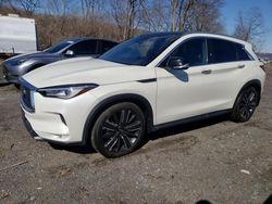 Infiniti salvage cars for sale: 2021 Infiniti QX50 Luxe