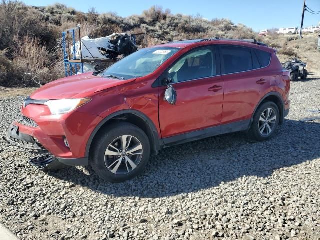 2017 Toyota Rav4 XLE