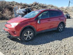 Salvage cars for sale at Reno, NV auction: 2017 Toyota Rav4 XLE